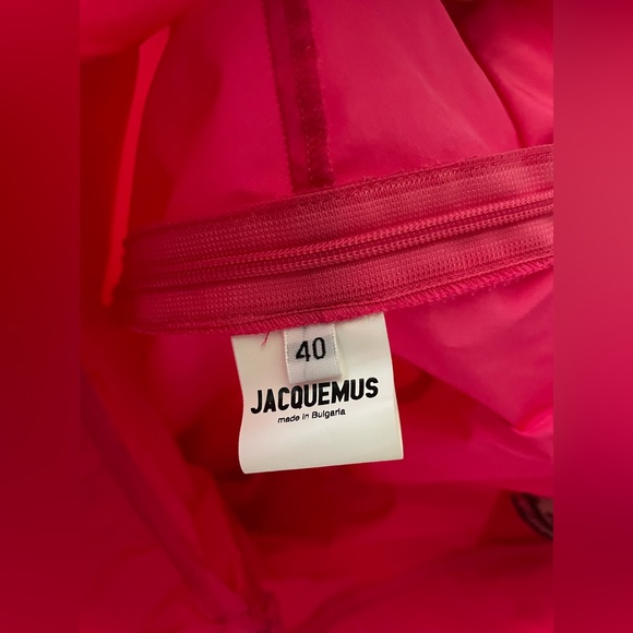 Jacquemus fuchsia gown, French size 40 (U.S. women’s 8). - Picture 7 of 7